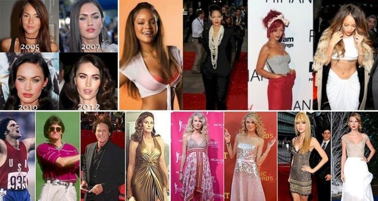 Incredible Hollywood Transformations