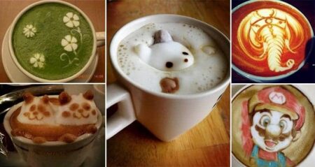 Incredible Pieces Of Latte Art