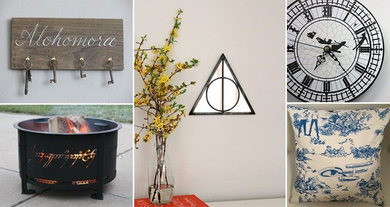 13 Items To Turn Your Home Into A Subtly Nerdy Paradise - Subtle Nerd Wall Art