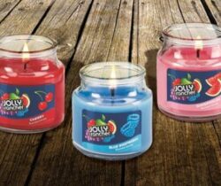 Jolly Ranchers Candle Set