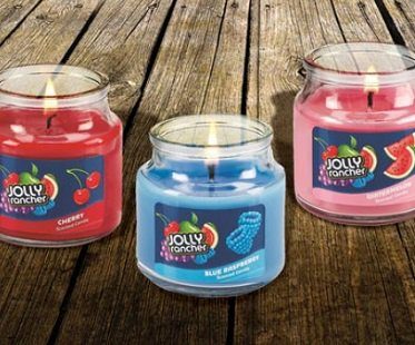 Jolly Ranchers Candle Set