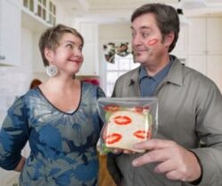 Kisses Sandwich Bags