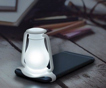 Lantern Phone Light Diffuser