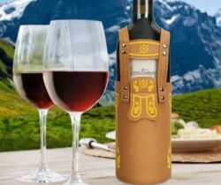 Lederhosen Wine Bottle Cover