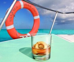 Life Ring Ice Cube Tray