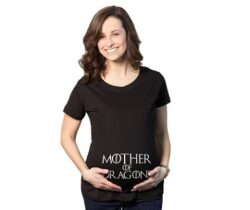 Mother Of Dragons Maternity T-Shirt