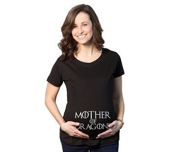 Mother Of Dragons Maternity T-Shirt