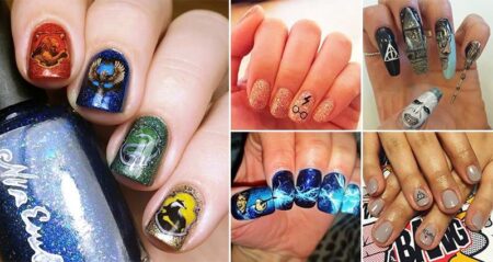 Nail Designs 'Harry Potter'