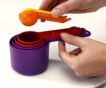 Nesting Measuring Cups And Spoons set