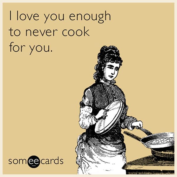 Never Cook