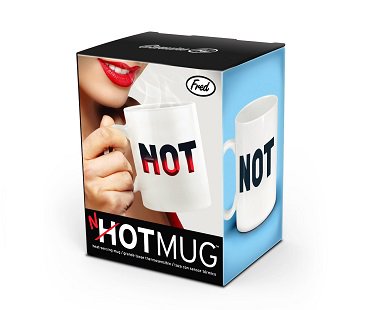 Not And Hot Heat Changing Mug box