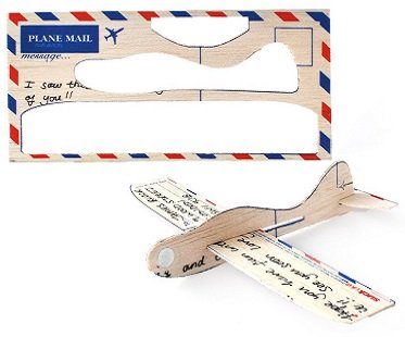 Postcard Aeroplane