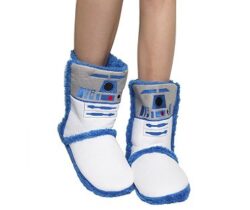 R2-D2 Boot Slippers