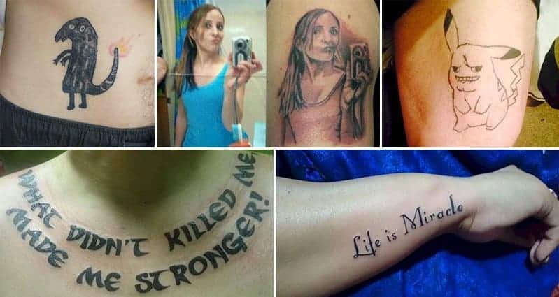Embarrassing Tattoos Part 2 | Steffi Says…