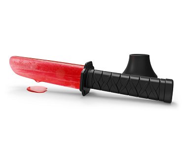 Samurai Sword Popsicle Molds ice