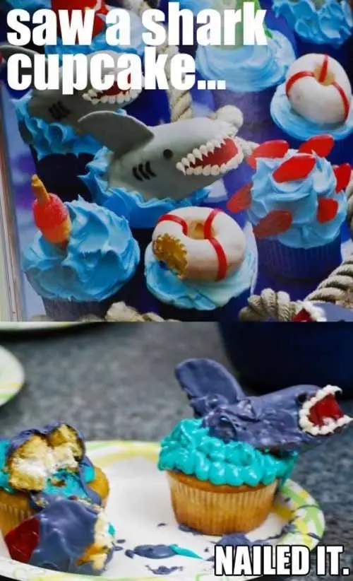 Shark Cakes