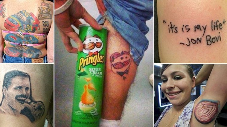 Shocking Tattoo Fails