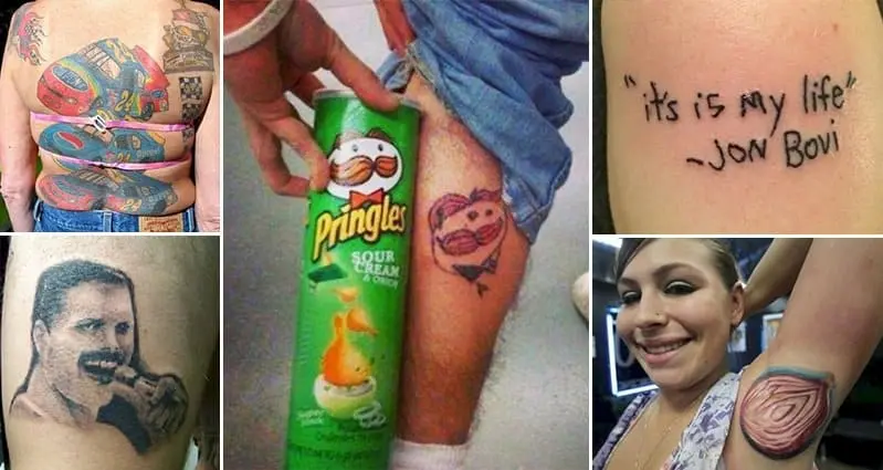 Shocking Tattoo Fails
