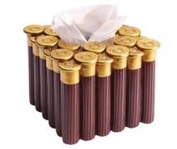 Shotgun Shell Tissue Box Cover