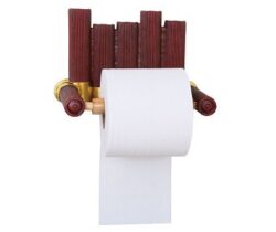 Shotgun Shell Toilet Paper Holder