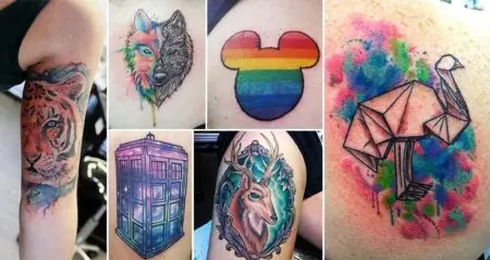 Stunning Colorful Tattoos