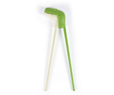 T-Rex chopsticks green