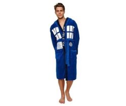 Tardis Fleece Robe
