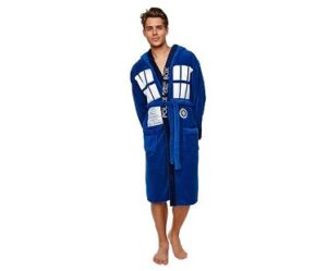 Tardis Fleece Robe