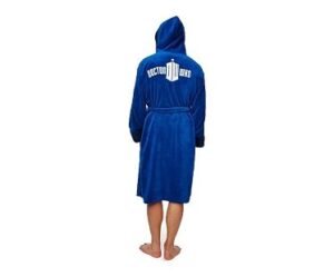 Tardis Fleece Robe