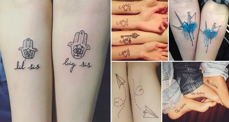 30+ Small Sister Tattoo Ideas to Choose From - Inspired Beauty