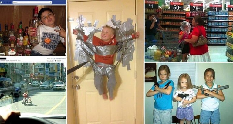 14 Terrifying Parenting Fails You Will Never Be Able To Unsee Terrifying Parenting Fails