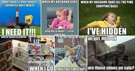 The Struggles Of Shopping And Sales