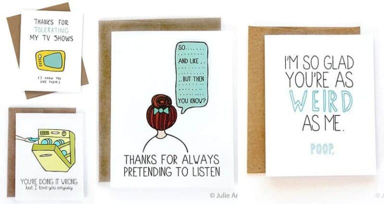 Valentine's Day Cards Sense Of Humor
