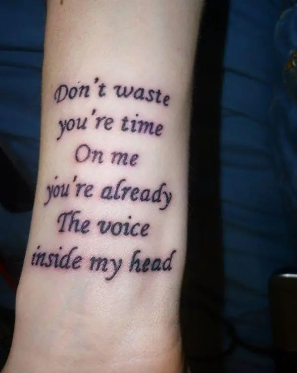 16 Tattoos That Failed Miserably At Using The Correct Spelling And Grammar