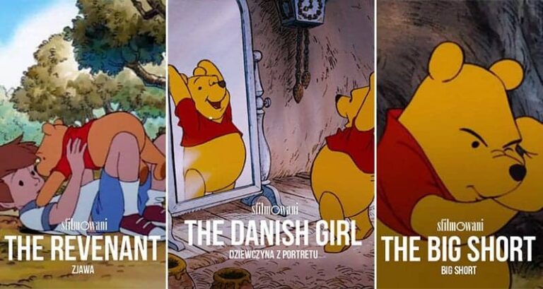 Winnie The Pooh Oscar Nominated Movies