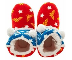 Wonder Woman Boot Slippers dc comics