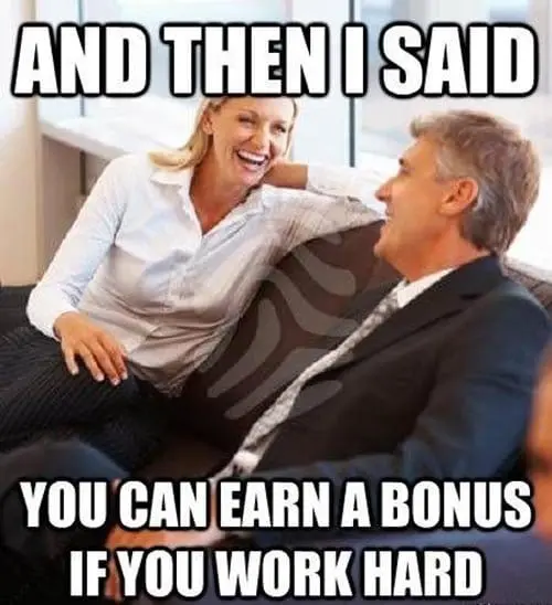 Work Hard Bonus
