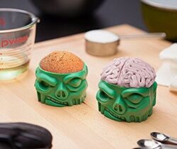 Zombie Baking Cups