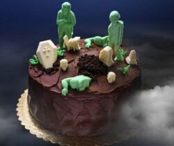 Zombie Chocolate Mold Tray