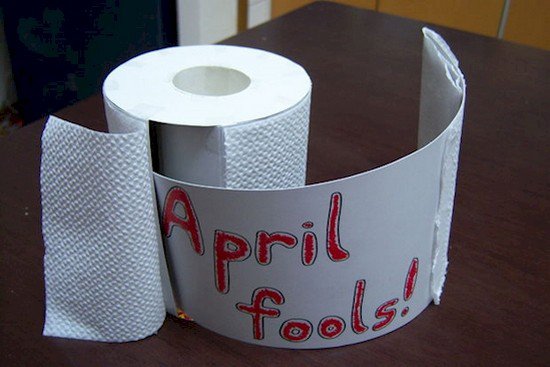 april fools toilet roll