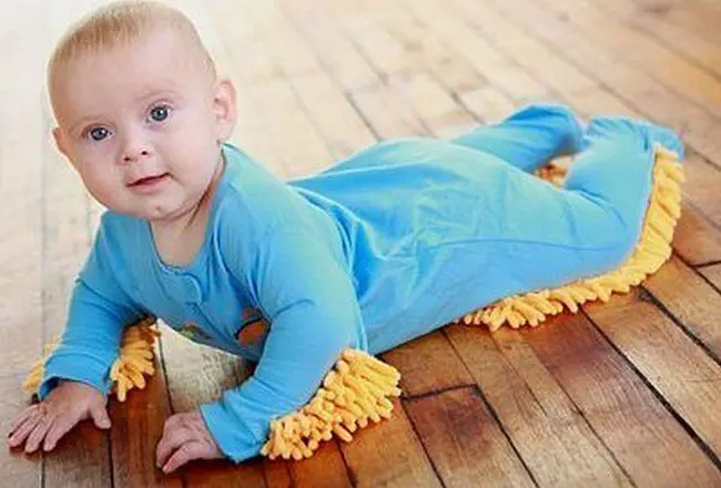 baby mop