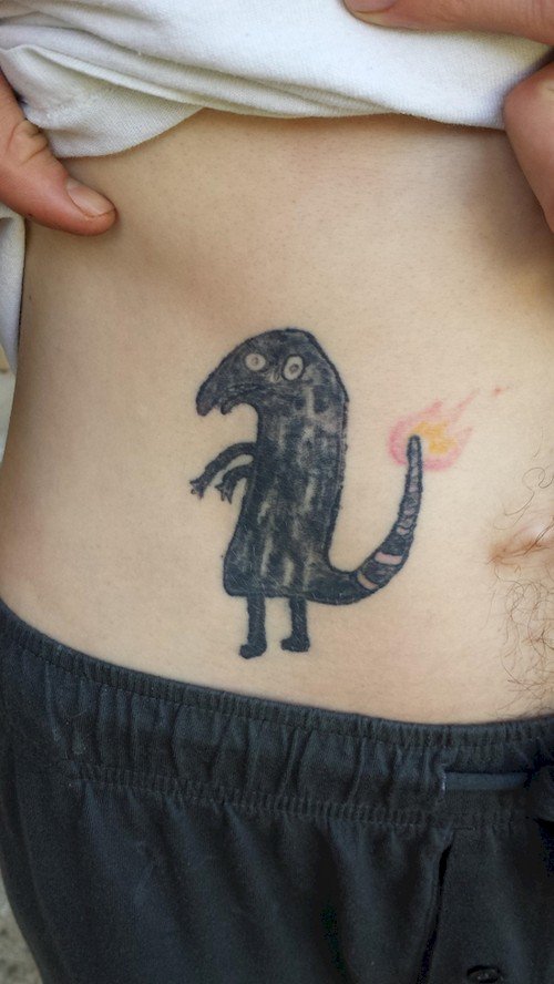 bad tattoo