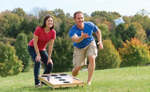 bean bag toss