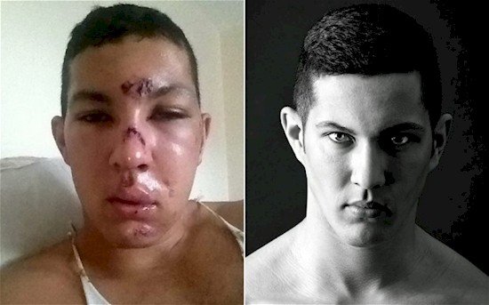 beaten man transformation