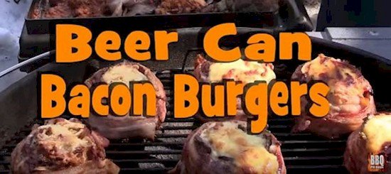 beer can burgers