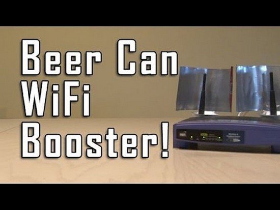 beer can wifi