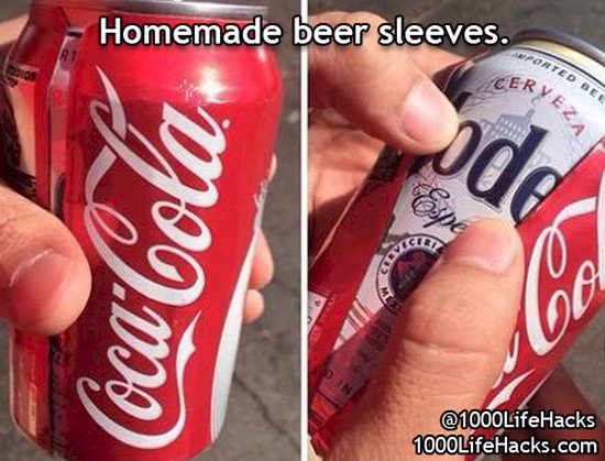 beer sleeves