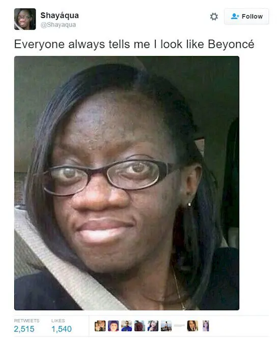 beyonce lookalike