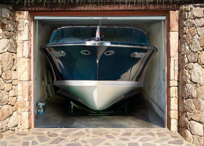 boat garage