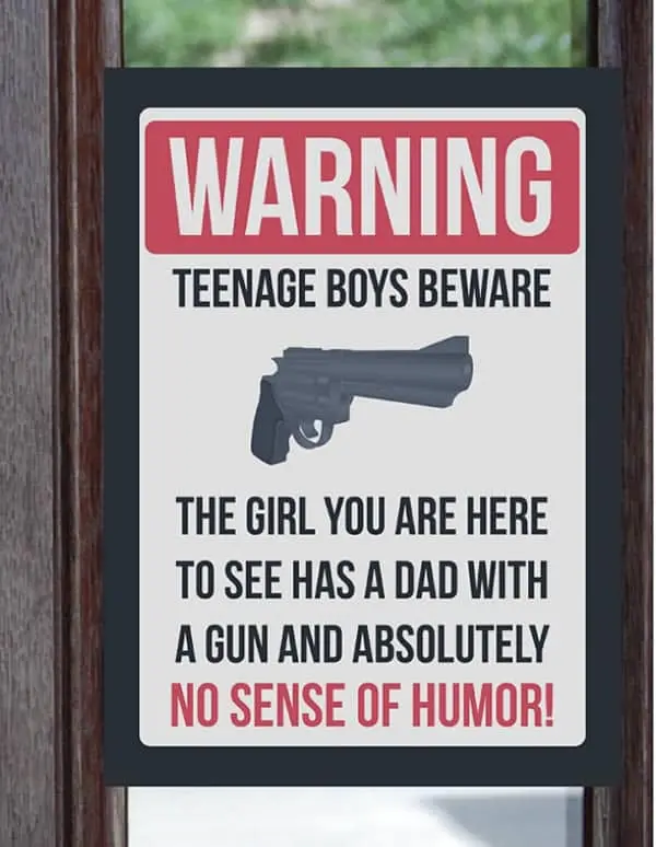 boy warning notice